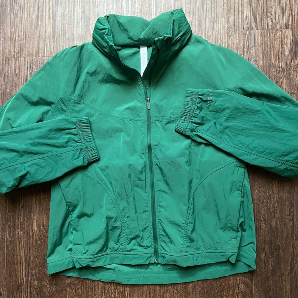 Jacket on hold!